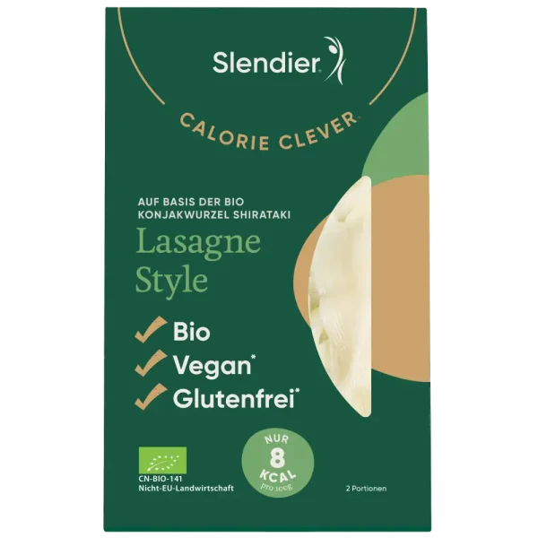 6x Bio-Lasagne aus Konjak