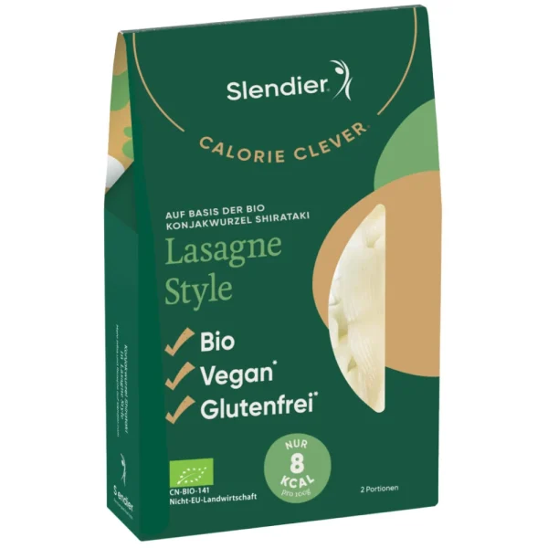 6x Bio-Lasagne aus Konjak – Bild 2