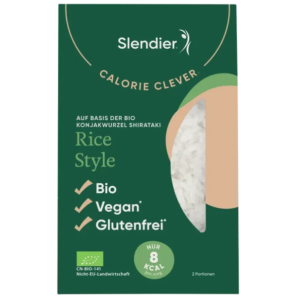 6x Bio-Reis aus Konjak