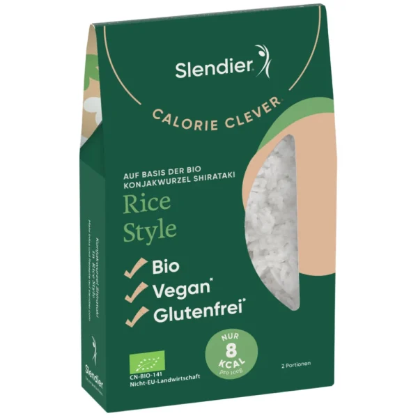 6x Bio-Reis aus Konjak – Bild 2