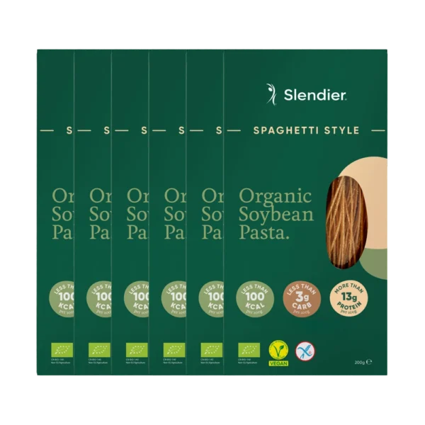 6x Bio-Spaghetti aus Sojabohnen – Bild 3