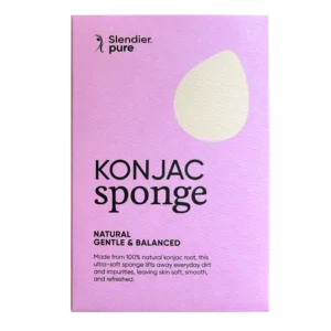 Slendier Pure Konjak-Schwamm - Natur